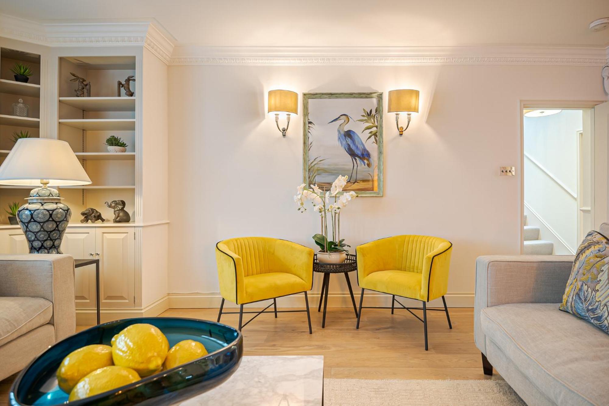 Modern 3 Bedroom Luxury House With Garage In Central Londra Dış mekan fotoğraf