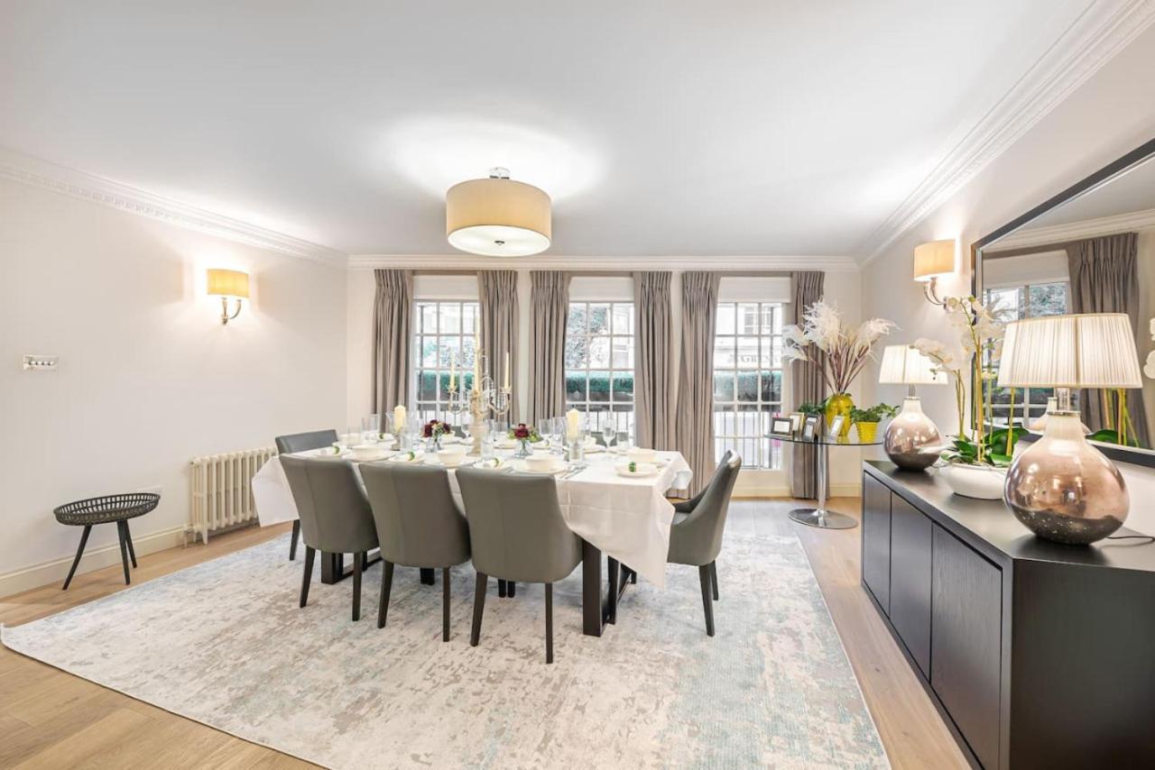 Modern 3 Bedroom Luxury House With Garage In Central Londra Dış mekan fotoğraf