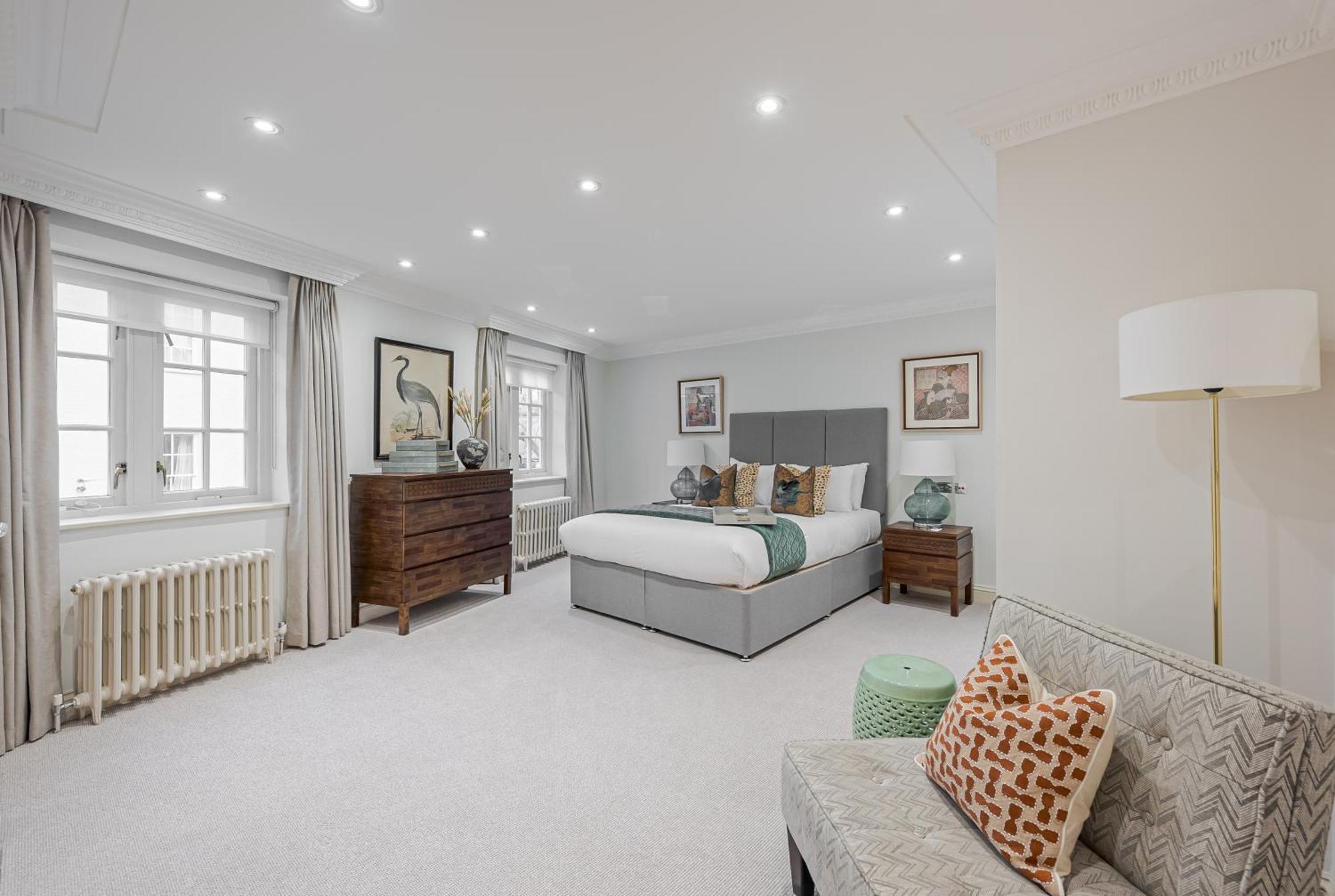 Modern 3 Bedroom Luxury House With Garage In Central Londra Dış mekan fotoğraf
