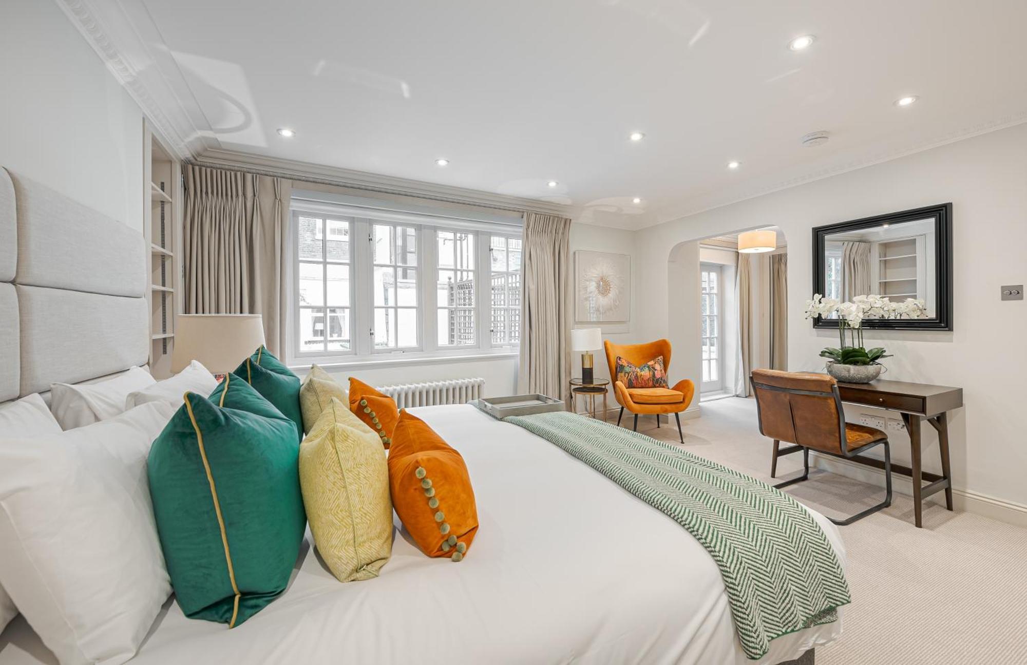 Modern 3 Bedroom Luxury House With Garage In Central Londra Dış mekan fotoğraf