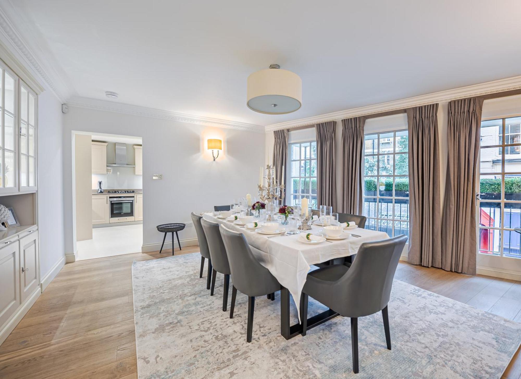 Modern 3 Bedroom Luxury House With Garage In Central Londra Dış mekan fotoğraf
