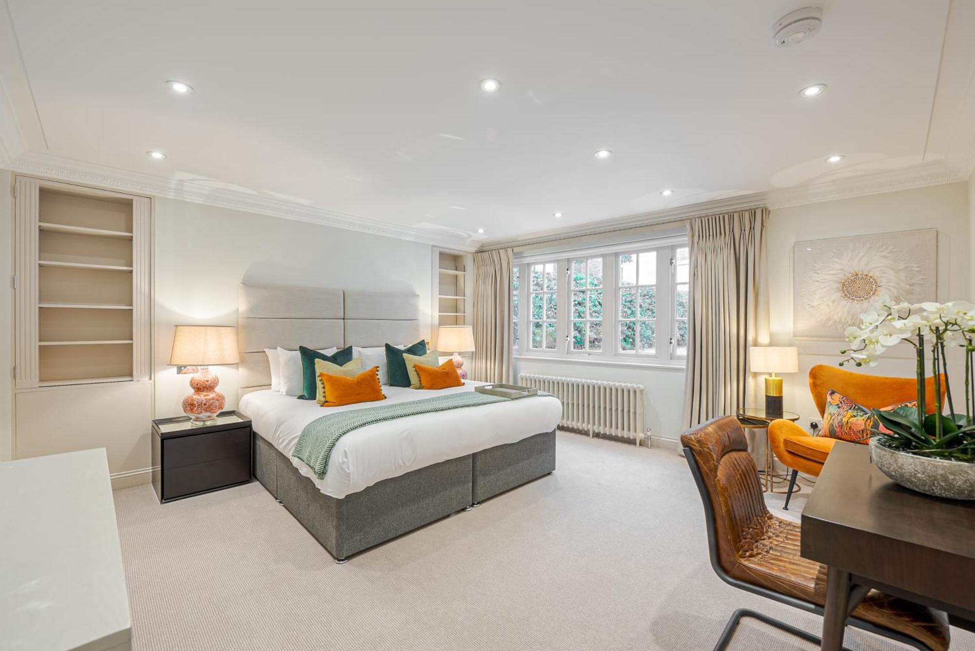 Modern 3 Bedroom Luxury House With Garage In Central Londra Dış mekan fotoğraf